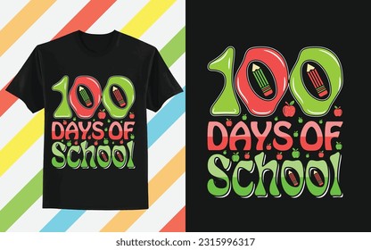 100 Days Of School shirt, Back to school t shirt design, First day of school shirt, Funny Teacher or Student Shirt, Last Day of School, 100 Magical Days