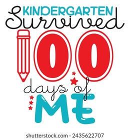 100 Days of school Sublimation 