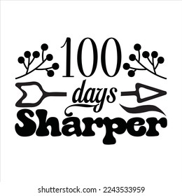 100 Days Of School SVG Design Bundle