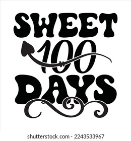 100 Days Of School SVG Design Bundle