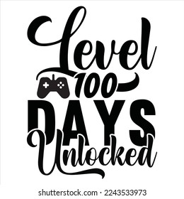 100 Days Of School SVG Design Bundle