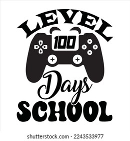 100 Days Of School SVG Design Bundle svg