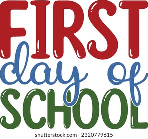 100 days of school svg design and eps file