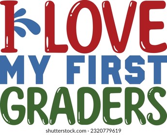 100 days of school svg design and eps file