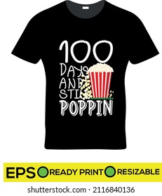 100 days of school t shirt design,
