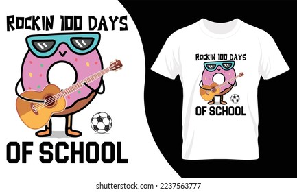 100 day's of school T Shirt Design. these fishing t shirt would be the best deal for children.