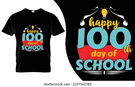 100 day's of school T Shirt Design. these fishing t shirt would be the best deal for children.