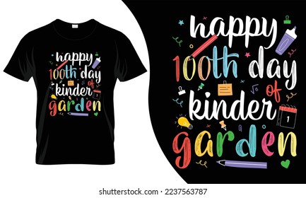 100 días de escuela de diseño de camisetas. estas camisetas de pesca serían el mejor trato para los niños.