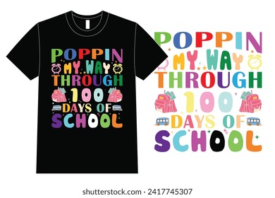 100 Days of School T Shirt Design, 100 Days of School Shirt Boy, 100 Days of Shirt Target, 100 Days , school day,