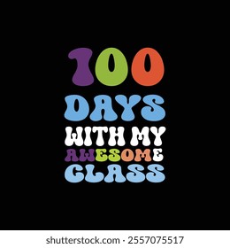 100 days of school t shirt design