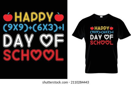 100 DAYS OF SCHOOL T-SHIRT