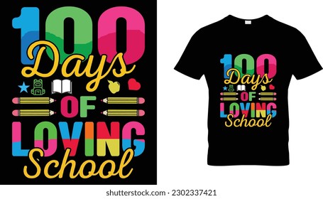 100 Tage Schult-Shirt