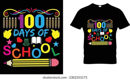 100 days of school t-shirt