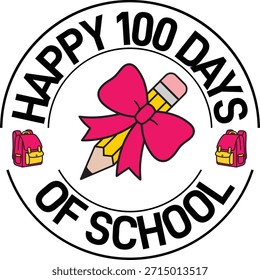 CAMISETA 100 Días de Escuela