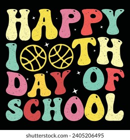 100 Days Of School T-Shirt, Back To School Shirt, Kindergarten Shirt Template's 