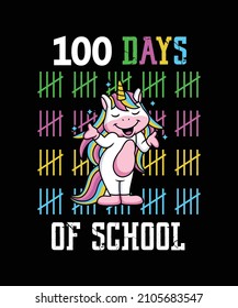 100 Días De Diseño De Camisetas Escolares