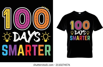 100 DAYS OF SCHOOL T-SHIRT DESIGN