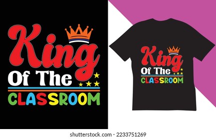 100 Days Of School T-Shirt Design.