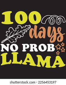 100 days of school t-shirt design