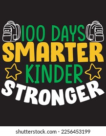 100 days of school t-shirt design