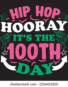 100 days of school t-shirt design