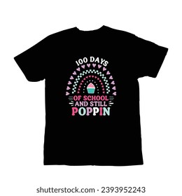 100 days of school t-shirt design ,Celebrating a Century of Learning,100 Days of school t shirt design