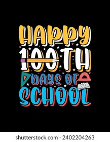 100 Days Of School T-shirt Design,
Back To School T-shirt Design