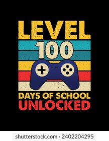 100 Days Of School T-shirt Design,
Back To School T-shirt Design
