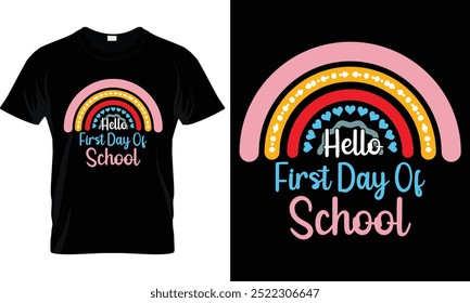 100 days of school T-shirt design