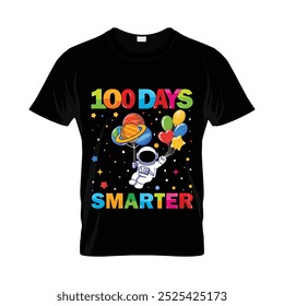 100 days school t-shirt, Student man woman kids