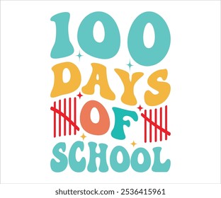 100 días de escuela camiseta, 100 días de escuela retro Svg, 100 días de camiseta, bienvenida de regreso a la escuela, 100 días de escuela camiseta niño, 100 días de camisa
