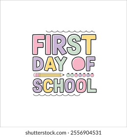 100 Days of School Typography with School Themed Graphics
Playful 100 Days of School Design for Kids and Teachers
Cute School-Themed '100 Days of School' Design