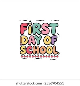 100 Days of School Typography with School Themed Graphics
Playful 100 Days of School Design for Kids and Teachers
Cute School-Themed '100 Days of School' Design