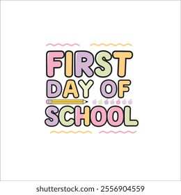 100 Days of School Typography with School Themed Graphics
Playful 100 Days of School Design for Kids and Teachers
Cute School-Themed '100 Days of School' Design