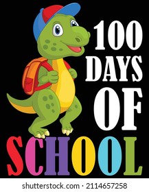 100 days of school...t-shirt design