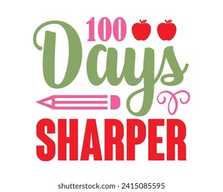 Diseño tipográfico más agudo durante 100 días