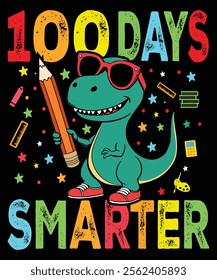 100 Days Smarter Graphic Design 