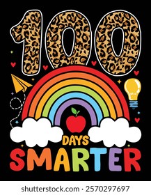 100 DAYS SMARTER GRAPHICS DESIGN.