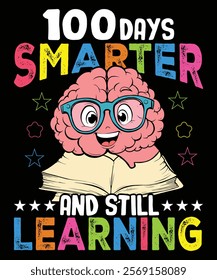 100 Days Smarter and Still Learning Graphic Design