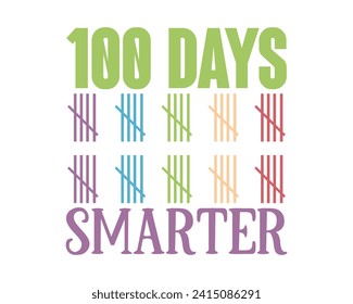 100 days smarter typography design