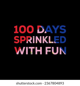 100 days sprinkled with fun