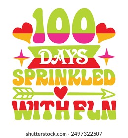 
100 days sprinkled with fun