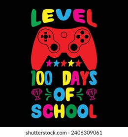 100 days t shirt design