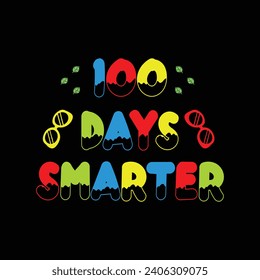 100 days t shirt design