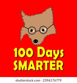 100 Days T shirt, 100 Days Smarter