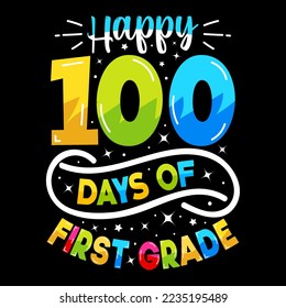 100 days t-shirt design, hundred days tshirts, first grade,  decorative tshirt