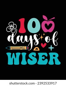 
100 DAYS OF WISER TSHIRT DESIGN