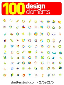 100 Design elements !!!