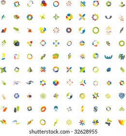 100 Design elements !!!