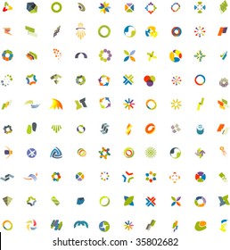 100 Design elements